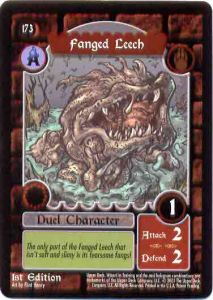 Fanged Leech